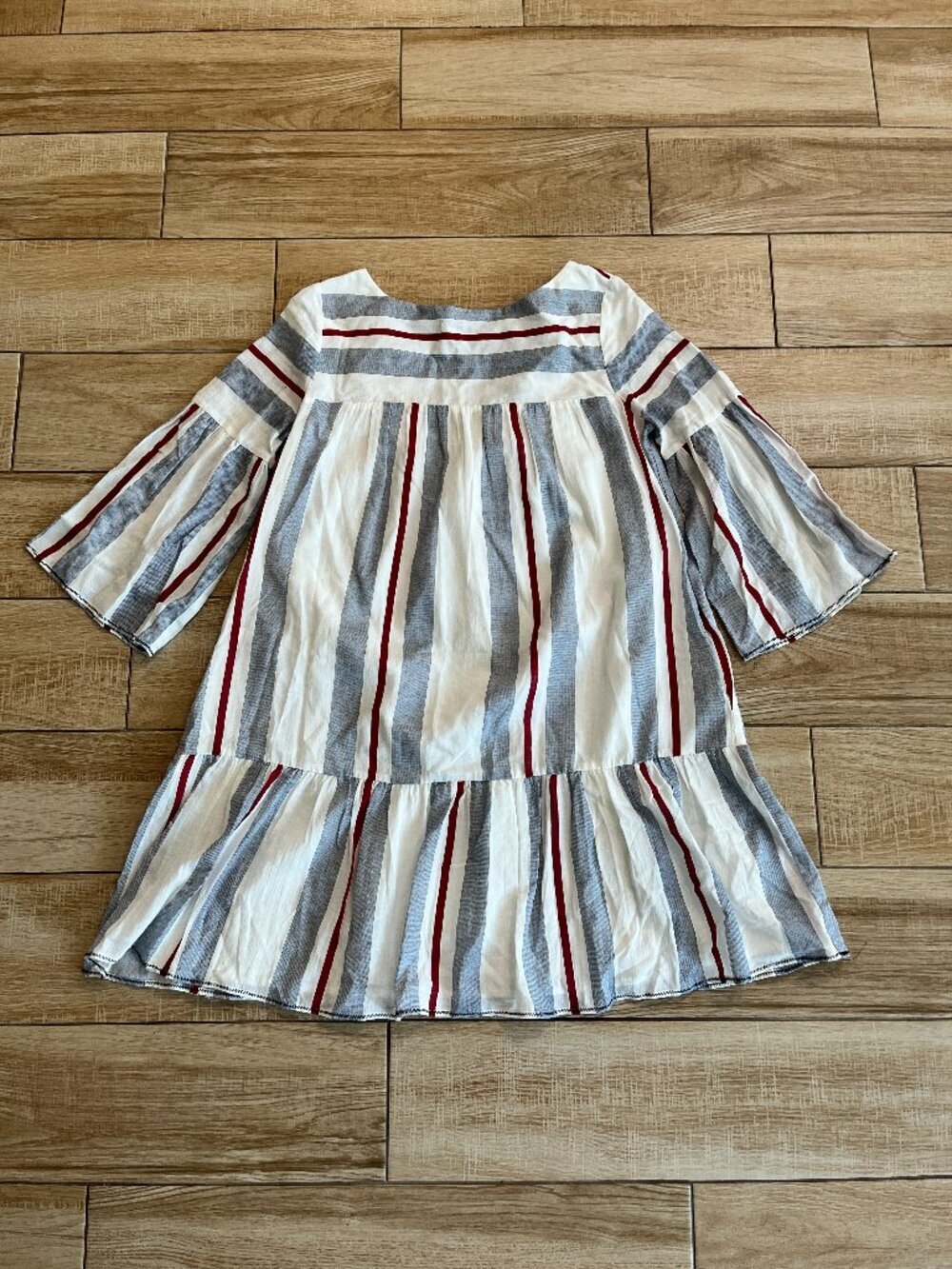 Womens NWT The Korner Mini Stripe Dress - XS